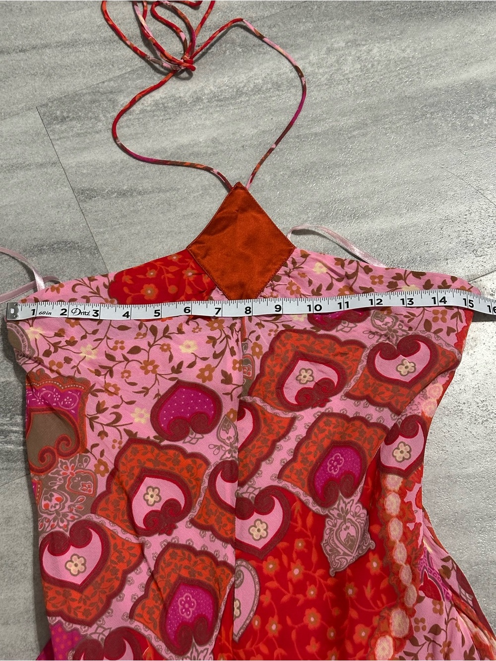 Y2K Banana Republic halter Dress 8 - Picture 5 of 10